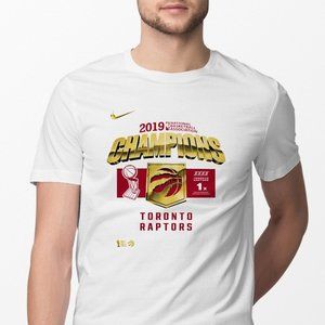 Raptors Nike 2019 NBA Finals Champions T-Shirt